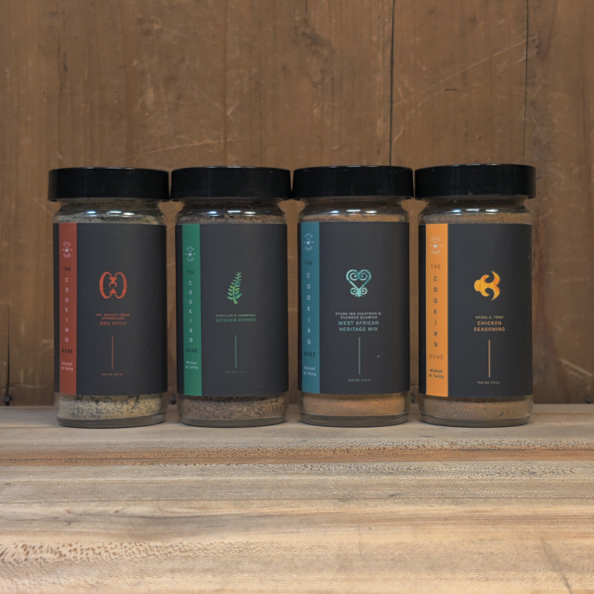 The Cooking Gene Spice Collection