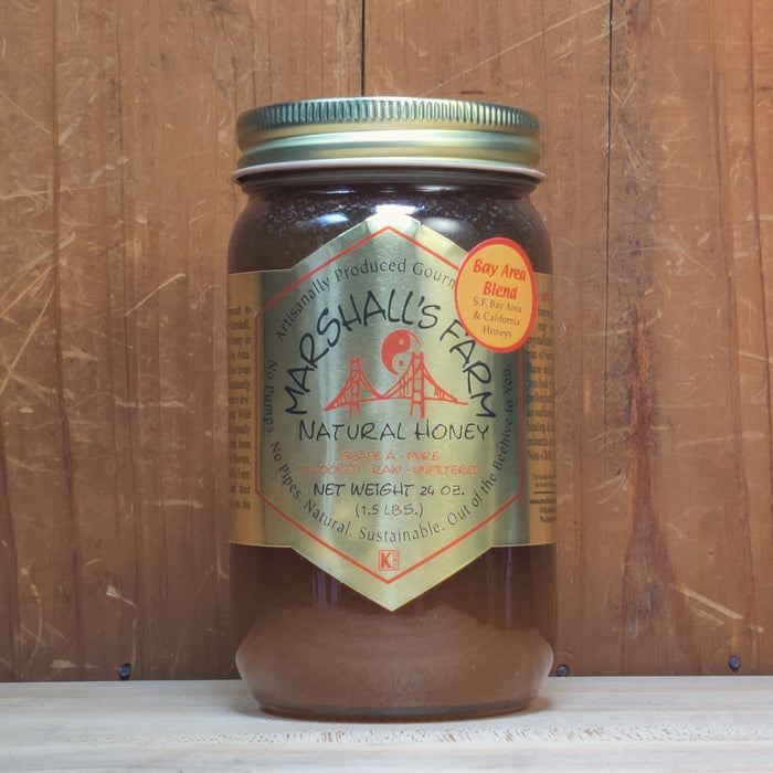Marshall’s Honey SF Bay Area Blend - 24oz – Bernal Cutlery