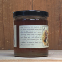 Big Island Bees Macadamia Nut Blossom Honey - 9oz