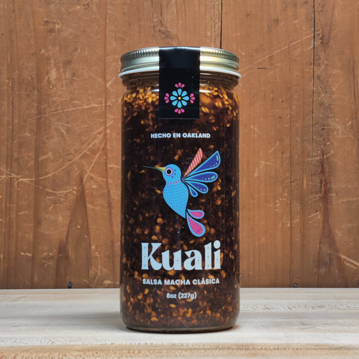 Kuali Salsa Macha Clásica - 8oz