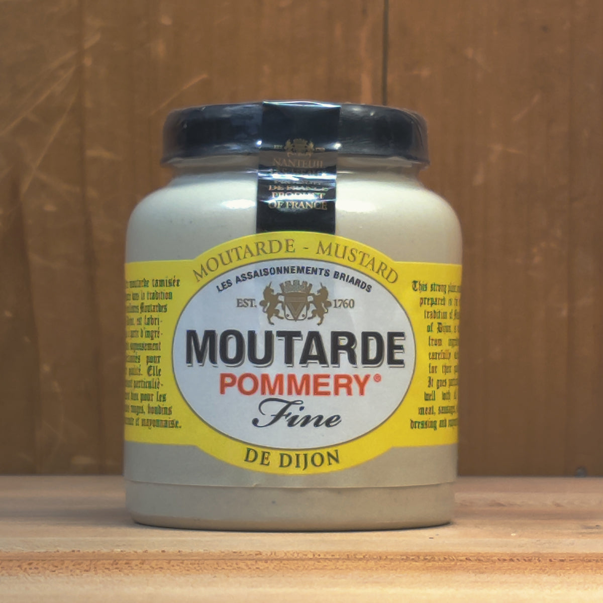 Moutarde Pommery Dijon Mustard - 100g