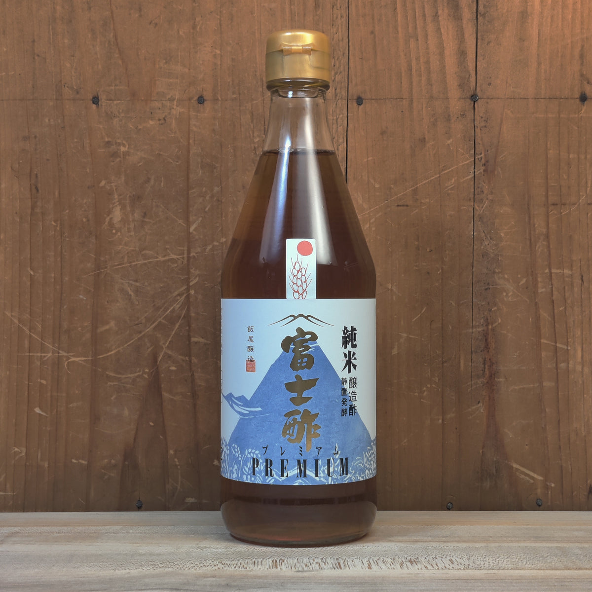 Iio Jozo Fujisu Premium Pure Rice Vinegar - 500ml