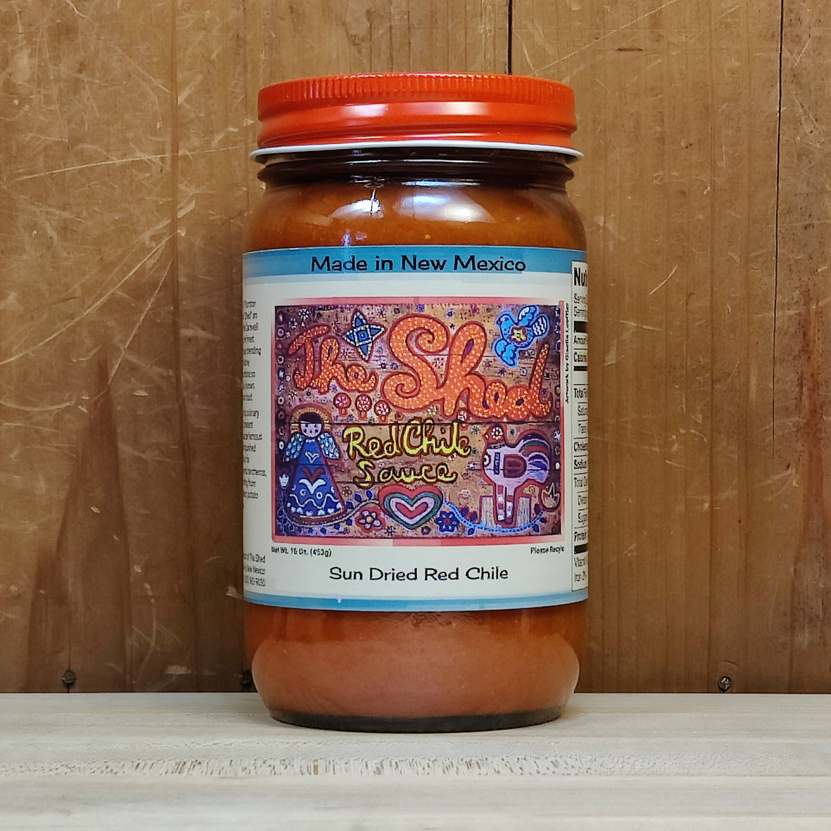 The Shed - Red Chile Sauce - 16oz
