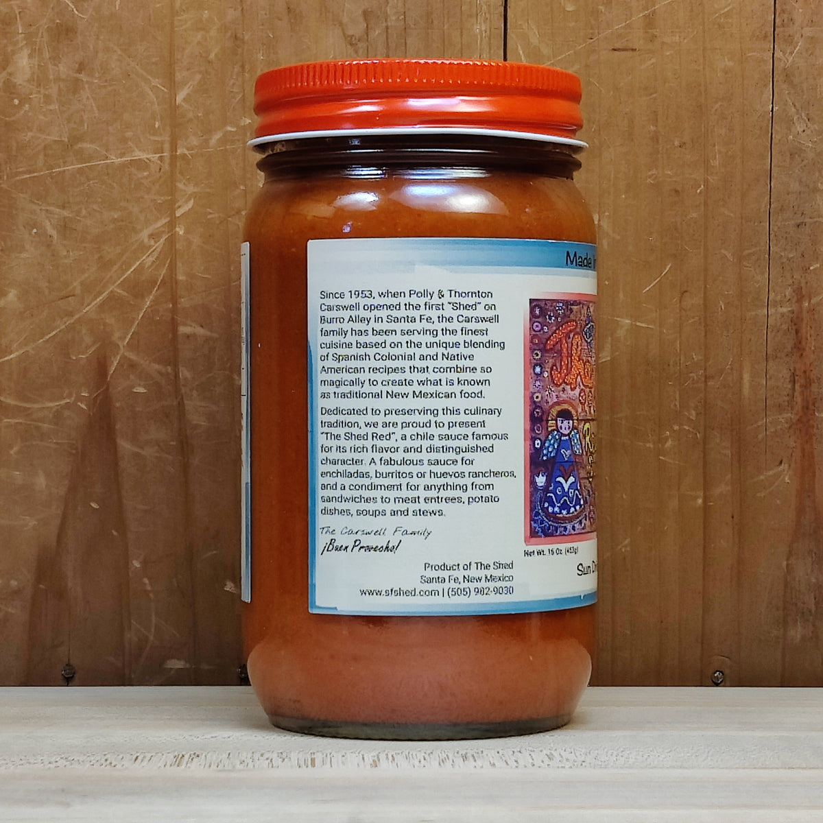 The Shed - Red Chile Sauce - 16oz