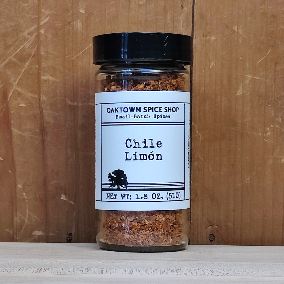 Oaktown Spice Shop Chile Limón - 1/2 Cup Jar