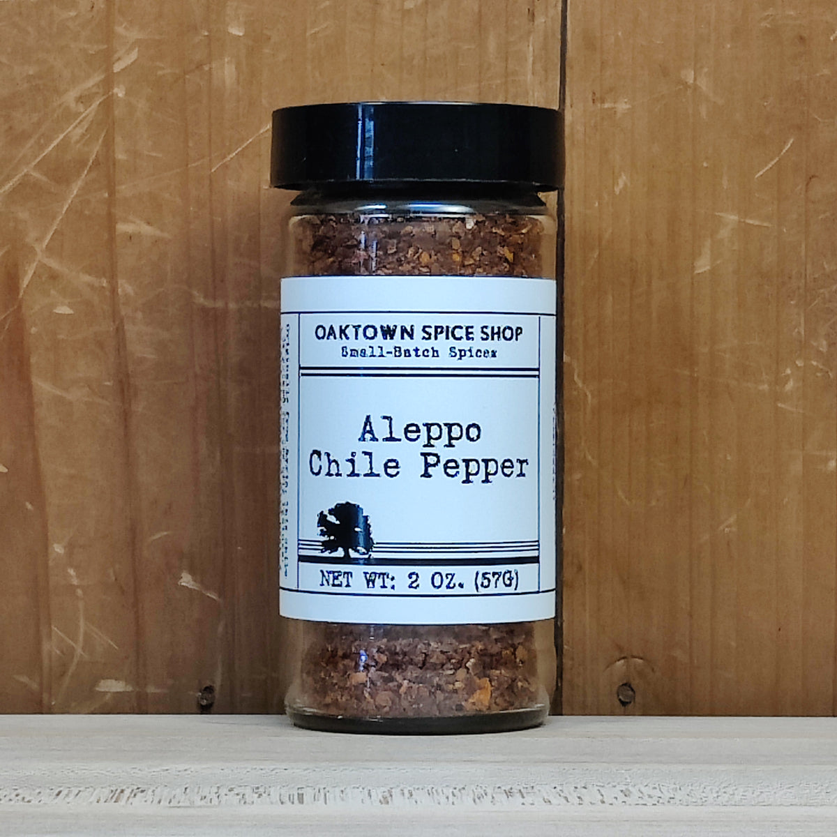 Oaktown Spice Shop Aleppo Chile Pepper - 1/2 Cup Jar