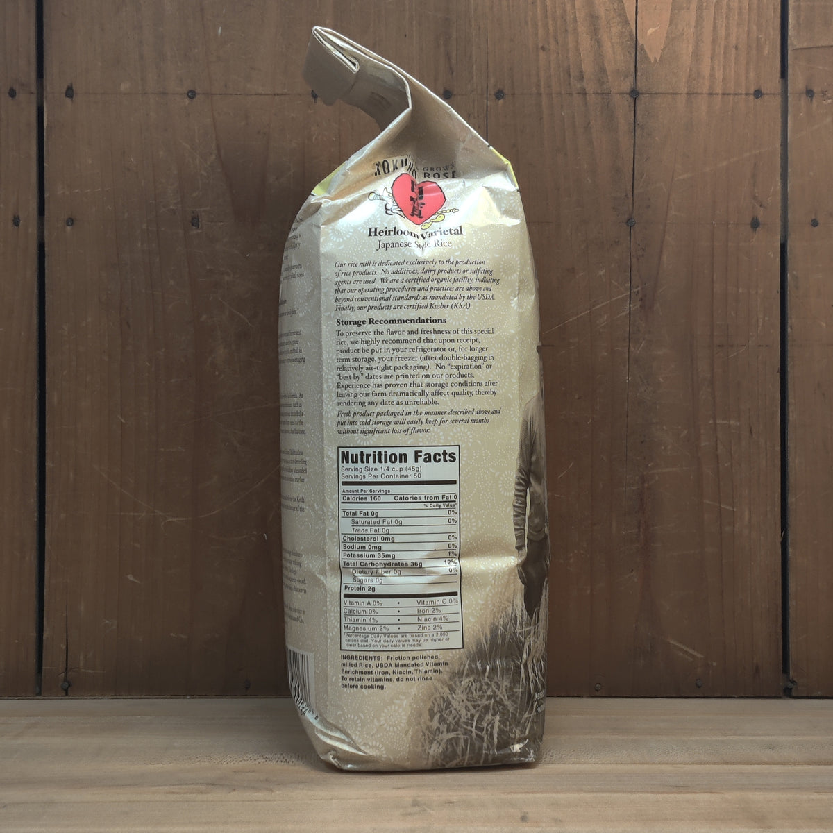 Koda Farms Kokuho Rose Medium White Grain Rice - 5lb – Bernal Cutlery