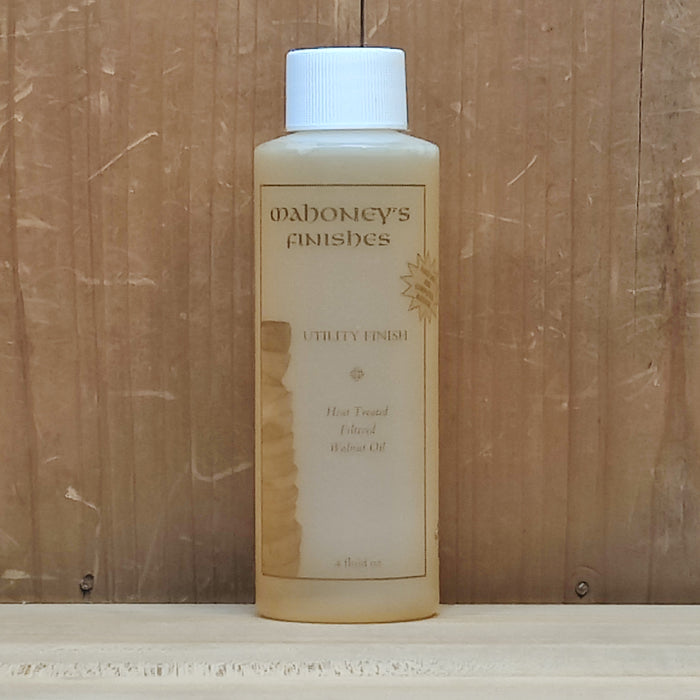 Mahoney's Utility Finish Walnut Oil - 4oz