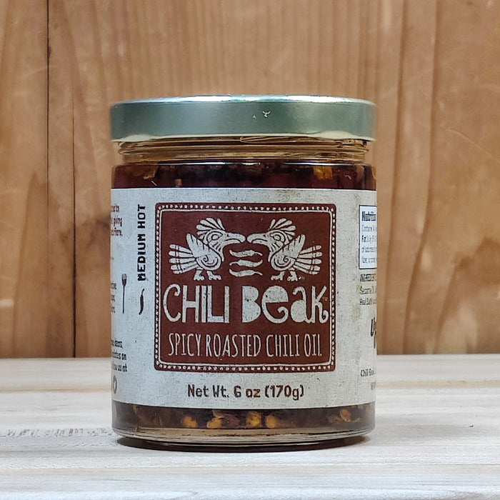 Chili Beak Spicy Roasted Chili Oil - 6oz