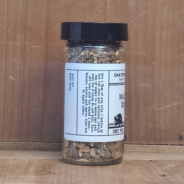 Oaktown Spice Shop Mulling Spices - 1/2 Cup Jar