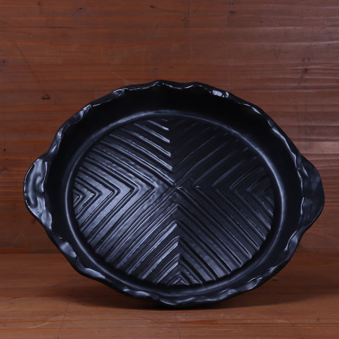 Daikoku Banko Ware Stovetop Yakiniku Ceramic Grill