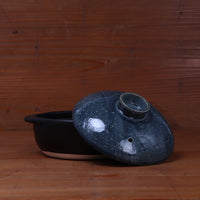 Daikoku Banko Ware Soup Donabe - Blue No. 6