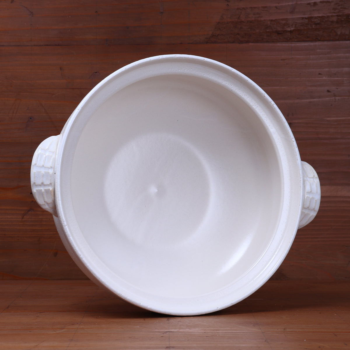 Daikoku Banko Ware Soup Donabe - Solid White