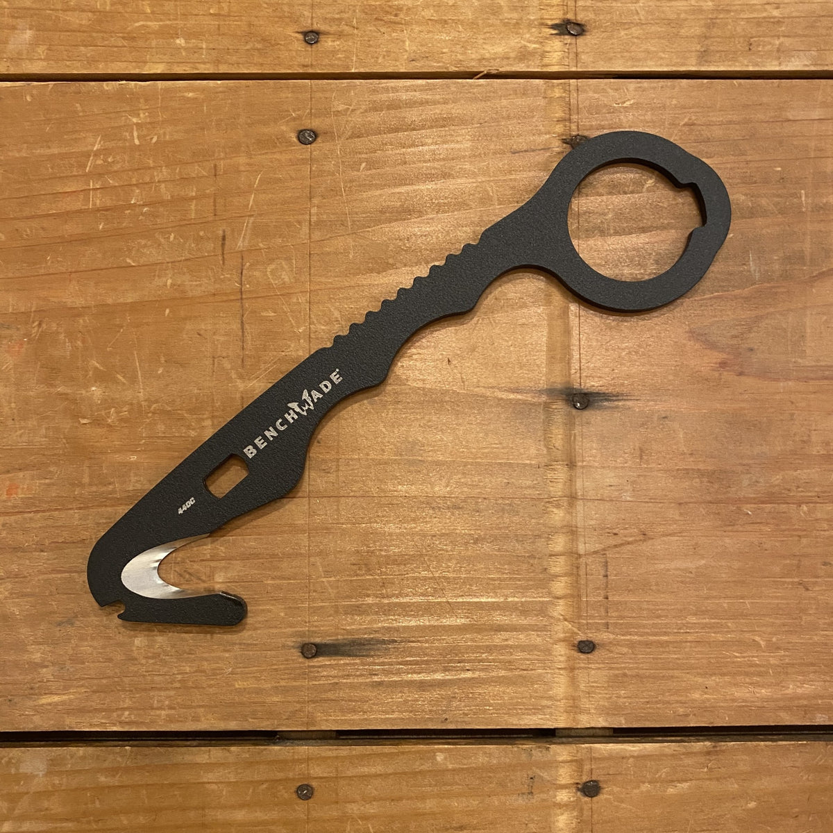Benchmade 8 BLKWMED Rescue Hook With O2 Wrench – Bernal Cutlery