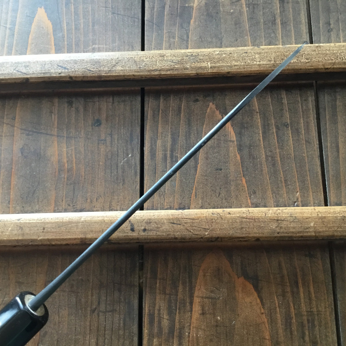 Tsukasa Hinoura 'River Jump' 180mm Wa-Santoku Enju Handle