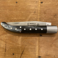 Au Sabot Basque 12cm Pocket Knife Stainless Horn