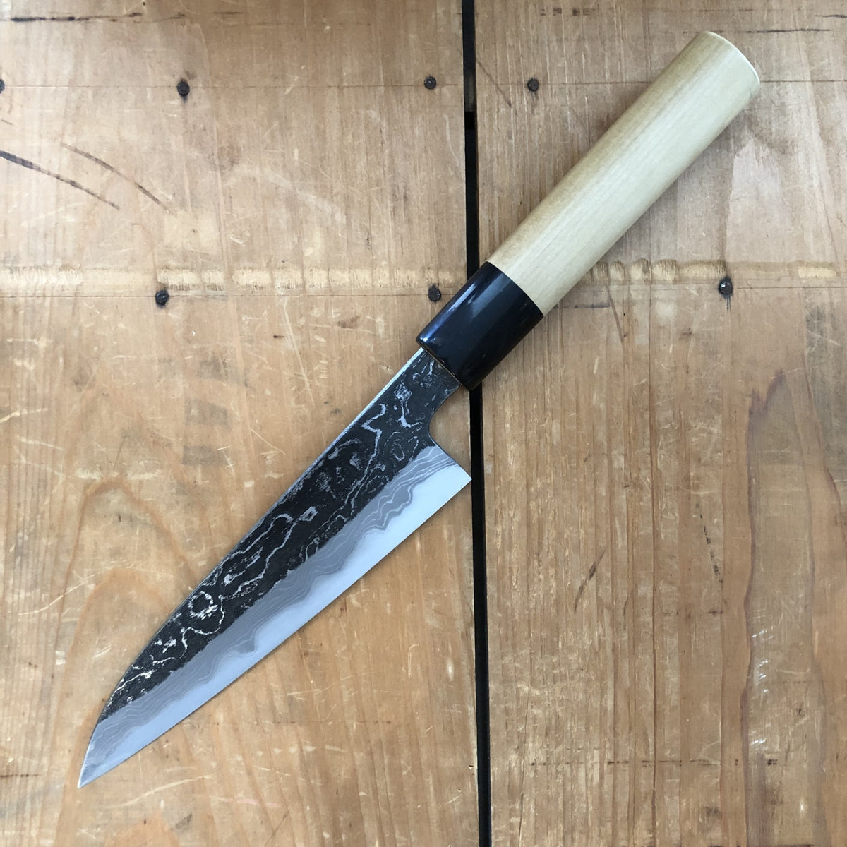 Tsukasa Hinoura 150mm Petty 'Kitae-ji' Magnolia