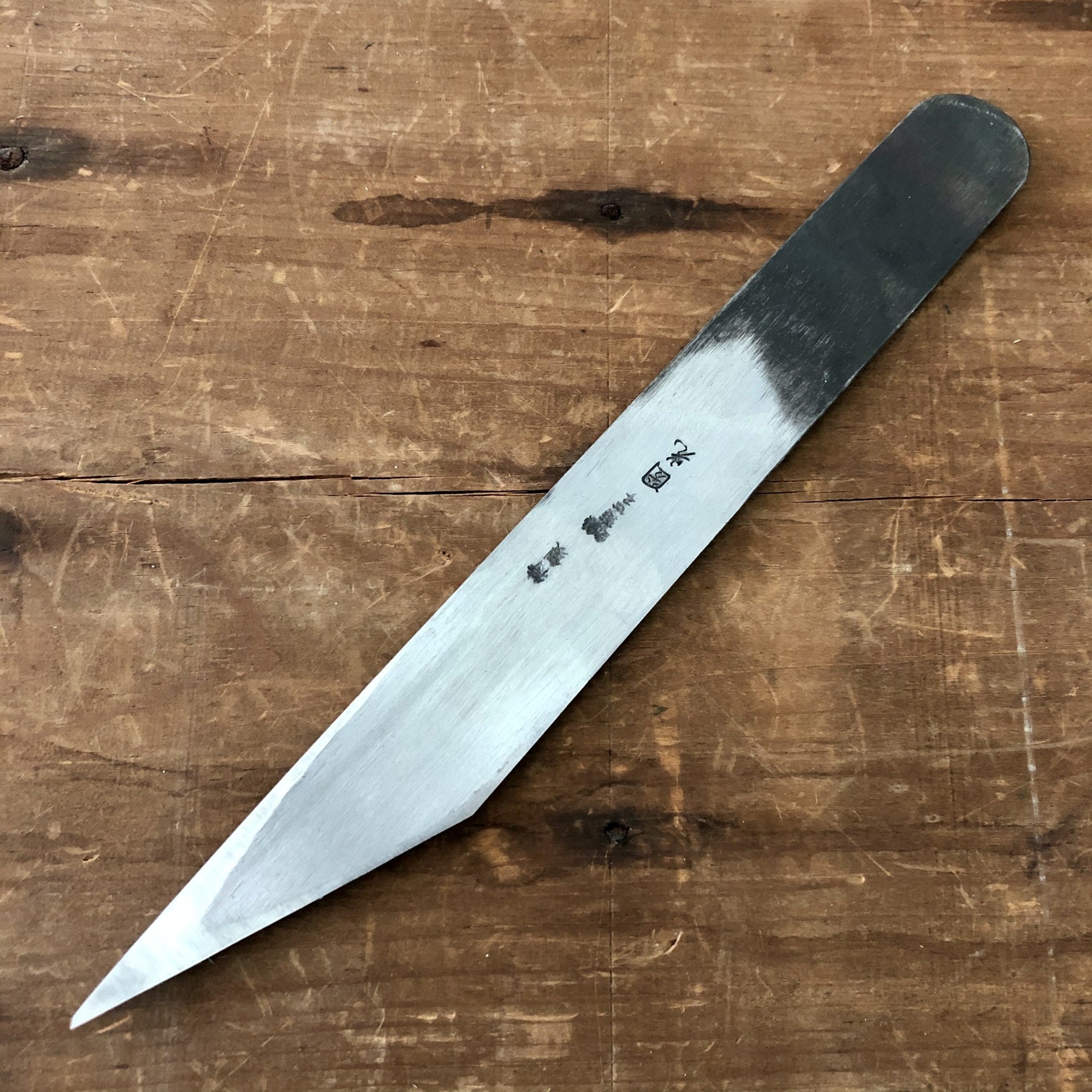 Baishinshi Kiridashi Wood Carving Knife (No Wooden Sheath) 21mm
