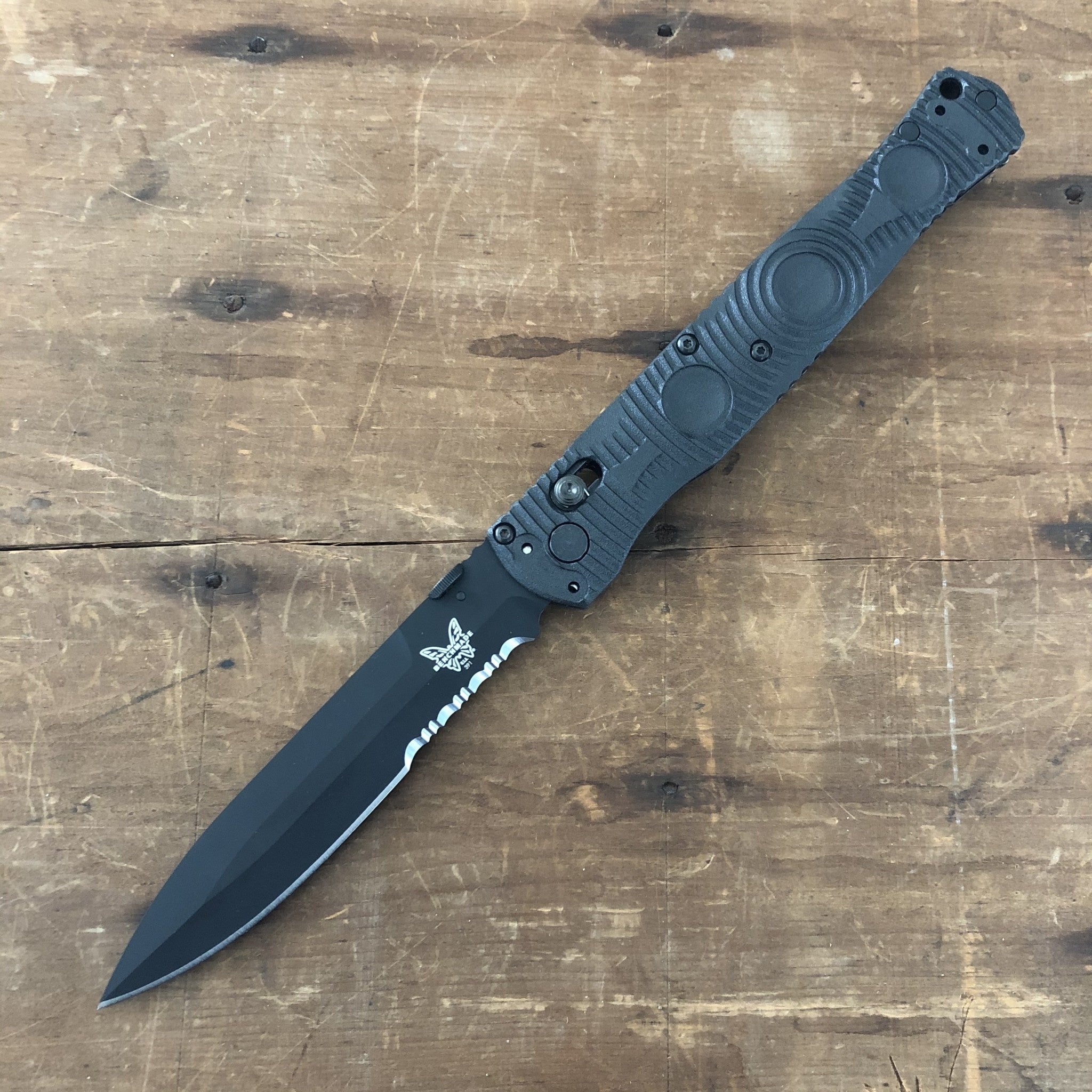 Benchmade 391T SOCP Tactical Folder Knife Blade with Manual Knife