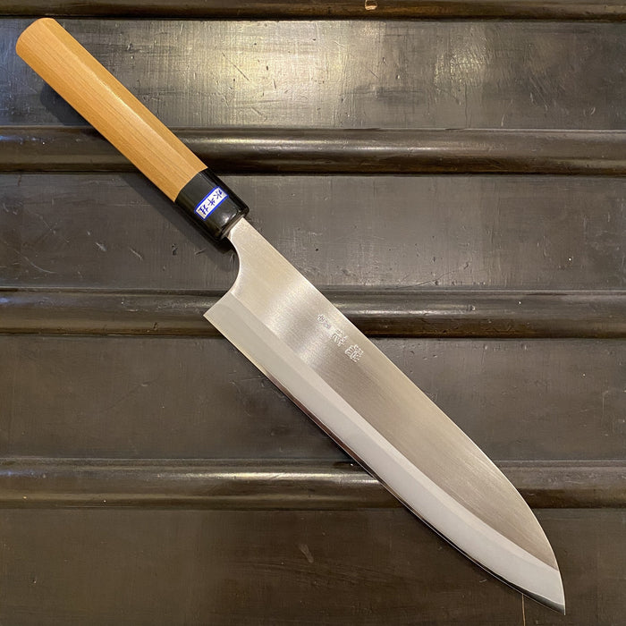 Gihei 240mm Gyuto ZDP189 Keyaki Handle