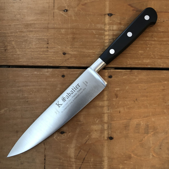 K Sabatier Authentique 6" Chef Stainless