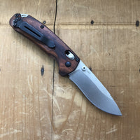 Benchmade 15031-2 North Fork - Wood