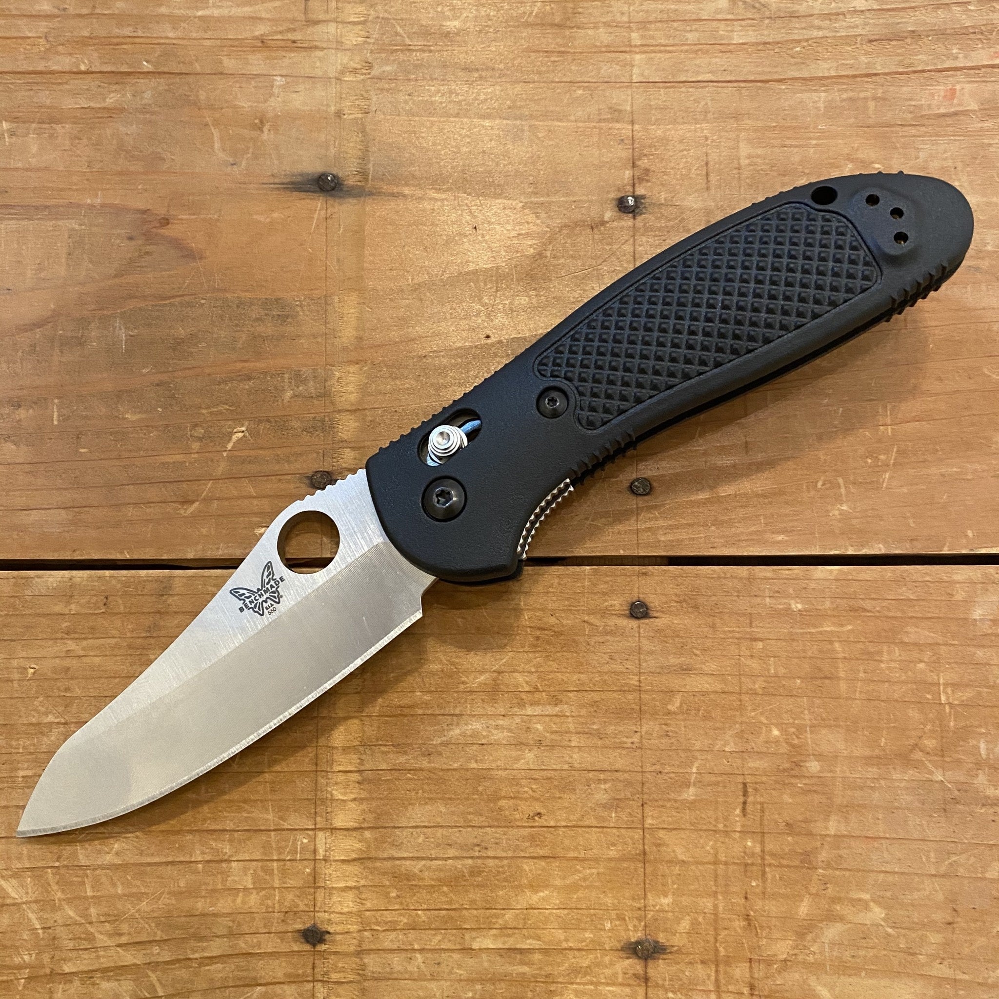 Benchmade 550-S30V - Griptilian Sheepsfoot – Bernal Cutlery