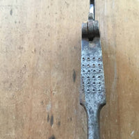 Reversible Steel Nutcracker Georgian / Victorian Early 19th Century