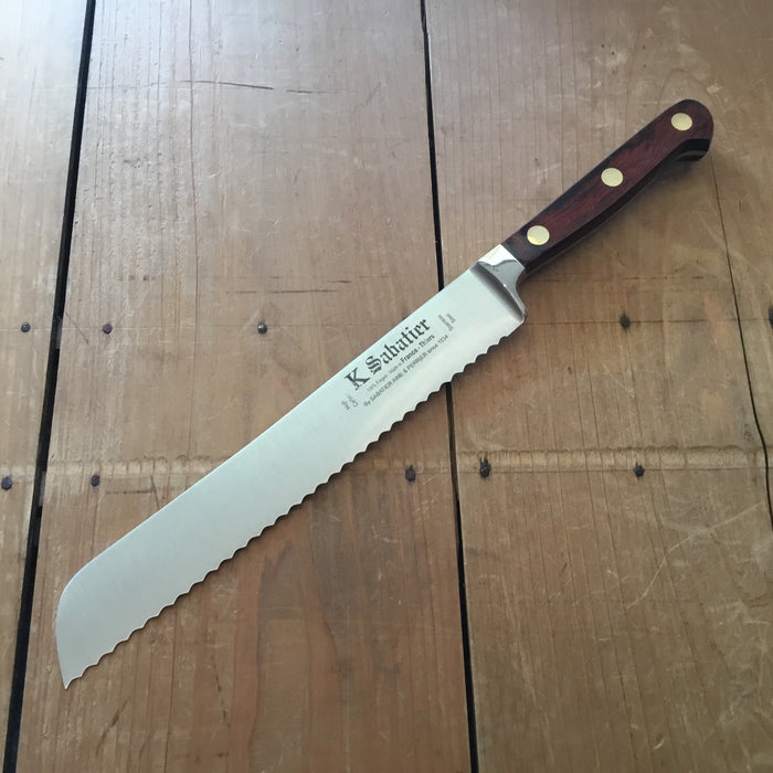 K Sabatier Auvergne 8" Bread Knife Stainless