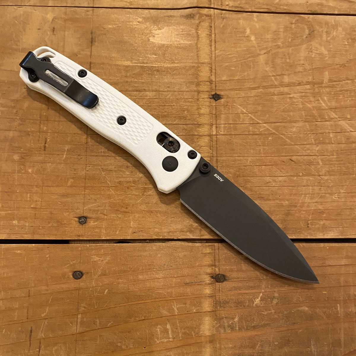 Benchmade Bugout First Sharpening : r/sharpening