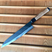 Tsukasa Hinoura 240mm Wa-Gyuto "River Jump" Enju Handle