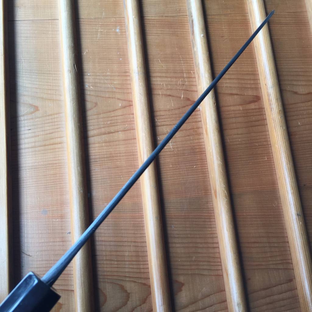 Tsukasa Hinoura 240mm Wa-Gyuto "River Jump" Enju Handle