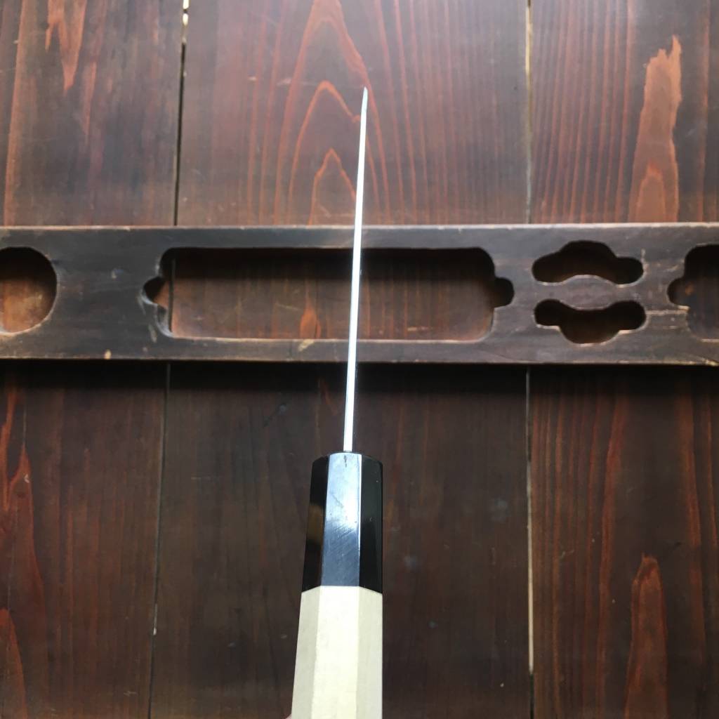 Ashi Hamono Ginga 150mm Wa-Honesuki Kaku Shirogami 2