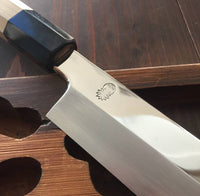 Sakai Kikumori Choyo 300mm Yanagi Ginsanko with Saya