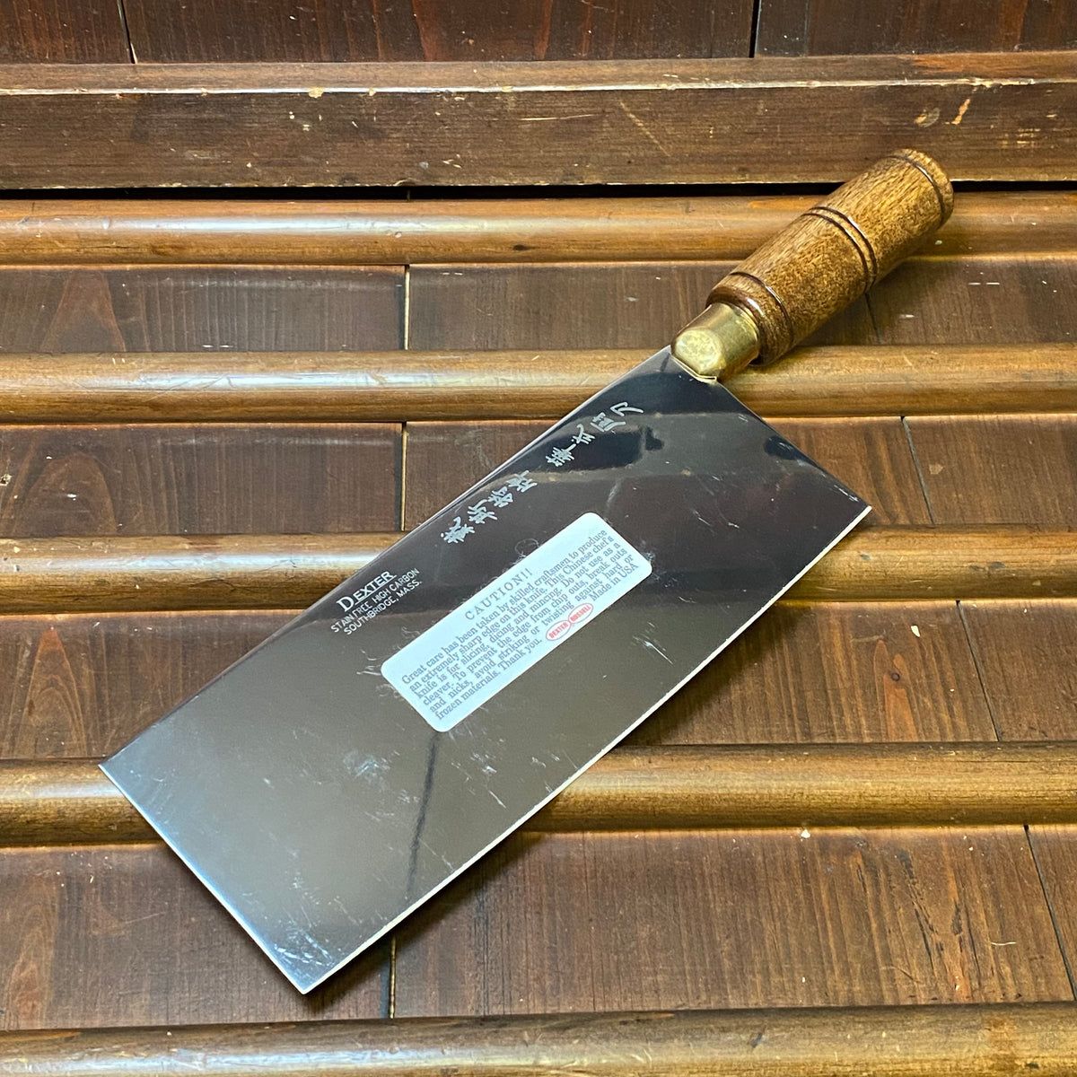 Dexter Russell 8 Chinese Cleaver Stainless – Bernal Cutlery