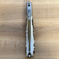 Fontenille Pataud Laguiole Sport 13cm Pocket Knife Stag Lockback