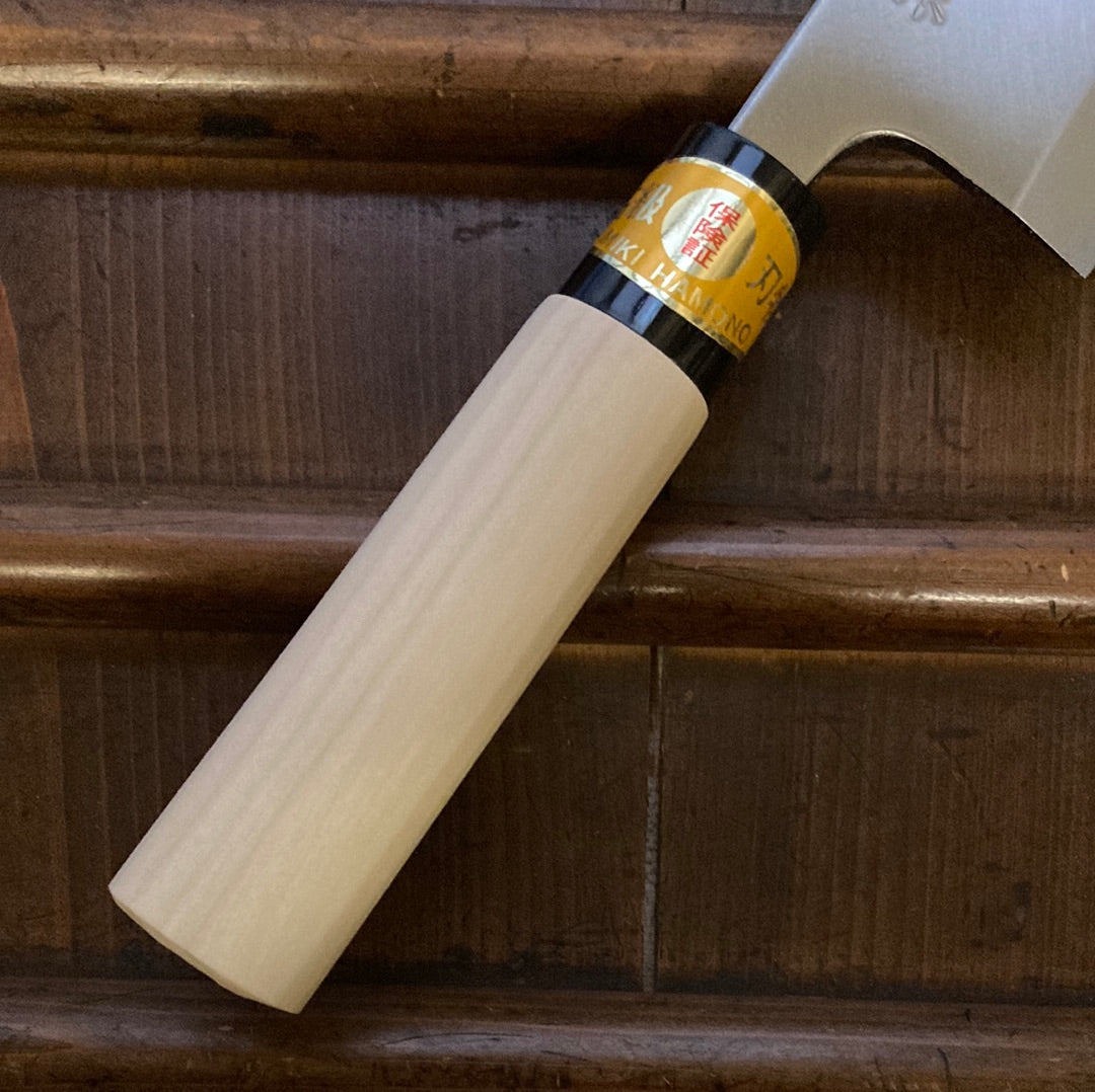 Takehiro 165mm Deba Iron & SK Carbon Tool Steel PC Poplar