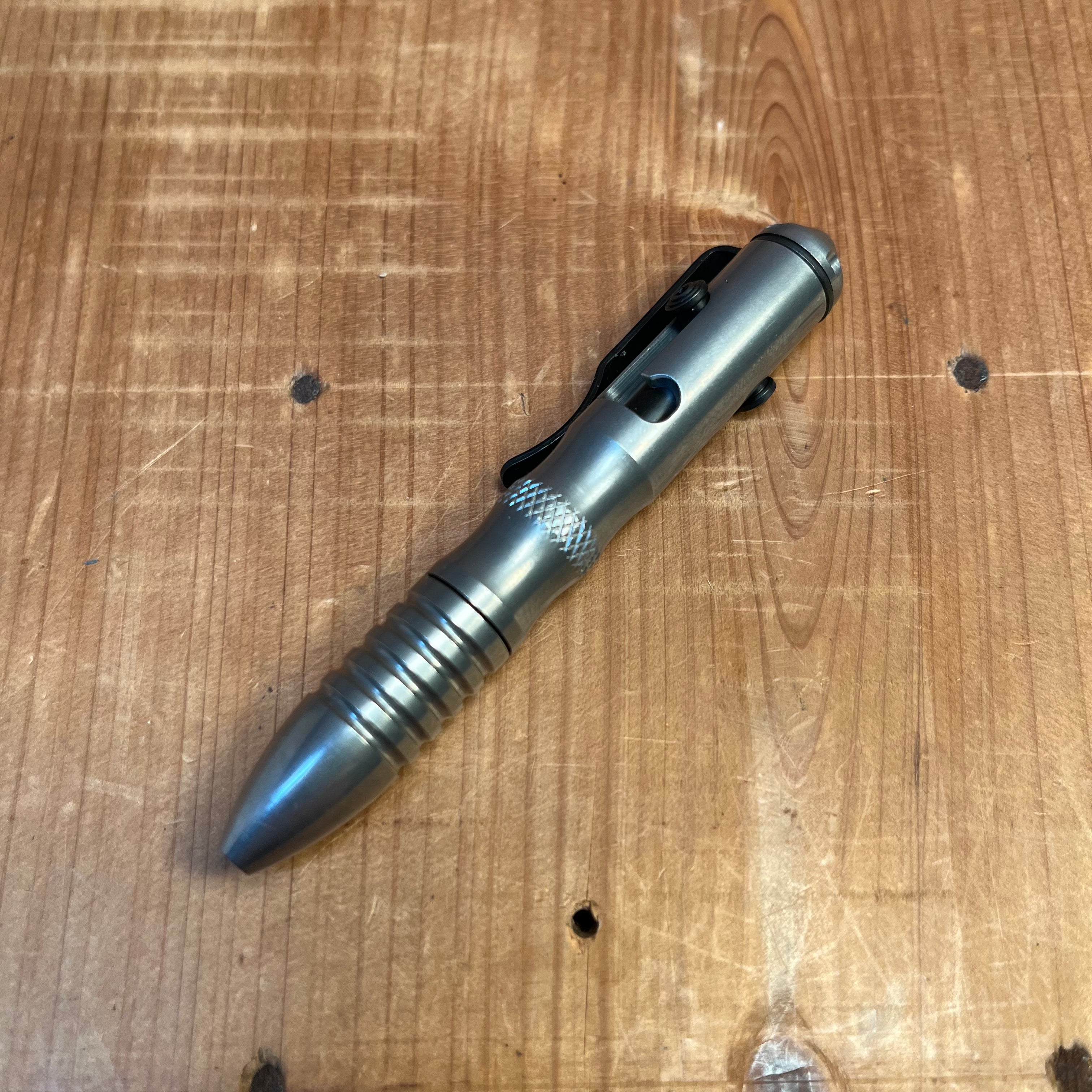 Benchmade - Tactical Pen Shorthand - Acero inoxidable - 1121