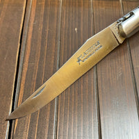 Fontenille Pataud Laguiole Essential 12cm Pocket Knife Cherry