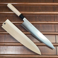 Ashi Hamono Ginga 270mm Wa-Gyuto Swedish Stainless with Saya