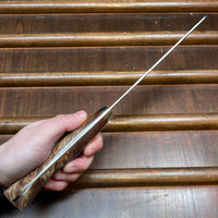 Couteau japonais nakiri kiritsuke - NIGARA - Anmon SG2 damas
