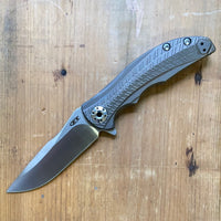 Zero Tolerance 0609 RJ Martin KVT - Flipper Liner Lock