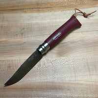 Opinel #8 Folding Knife Colorama Series Stainless