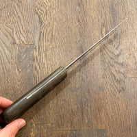 Ludwig Schleip 6” Boning Knife Narrow Flexible Carbon Steel Solingen 1960’s/70’s