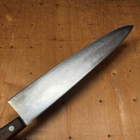 Bear Brand 12" Chef Knife Carbon Steel USA ~1950's
