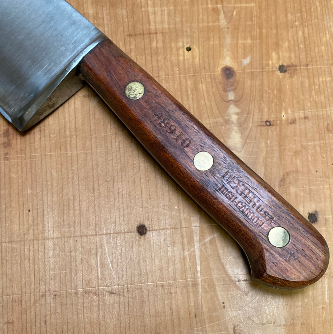 Victorinox Wood Kitchen Cleaver Maple - Fixed Blade