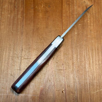 Au Sabot Violon 10.5cm Pocket Knife Stainless Violetwood