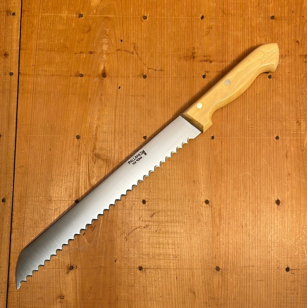 Pallares 10" Bread Knife Stainless Boxwood