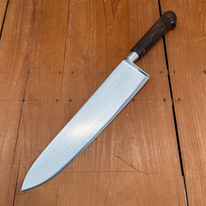 New Vintage K Sabatier Nogent / Cuisine Massive 11" Chef Carbon Steel Macassar