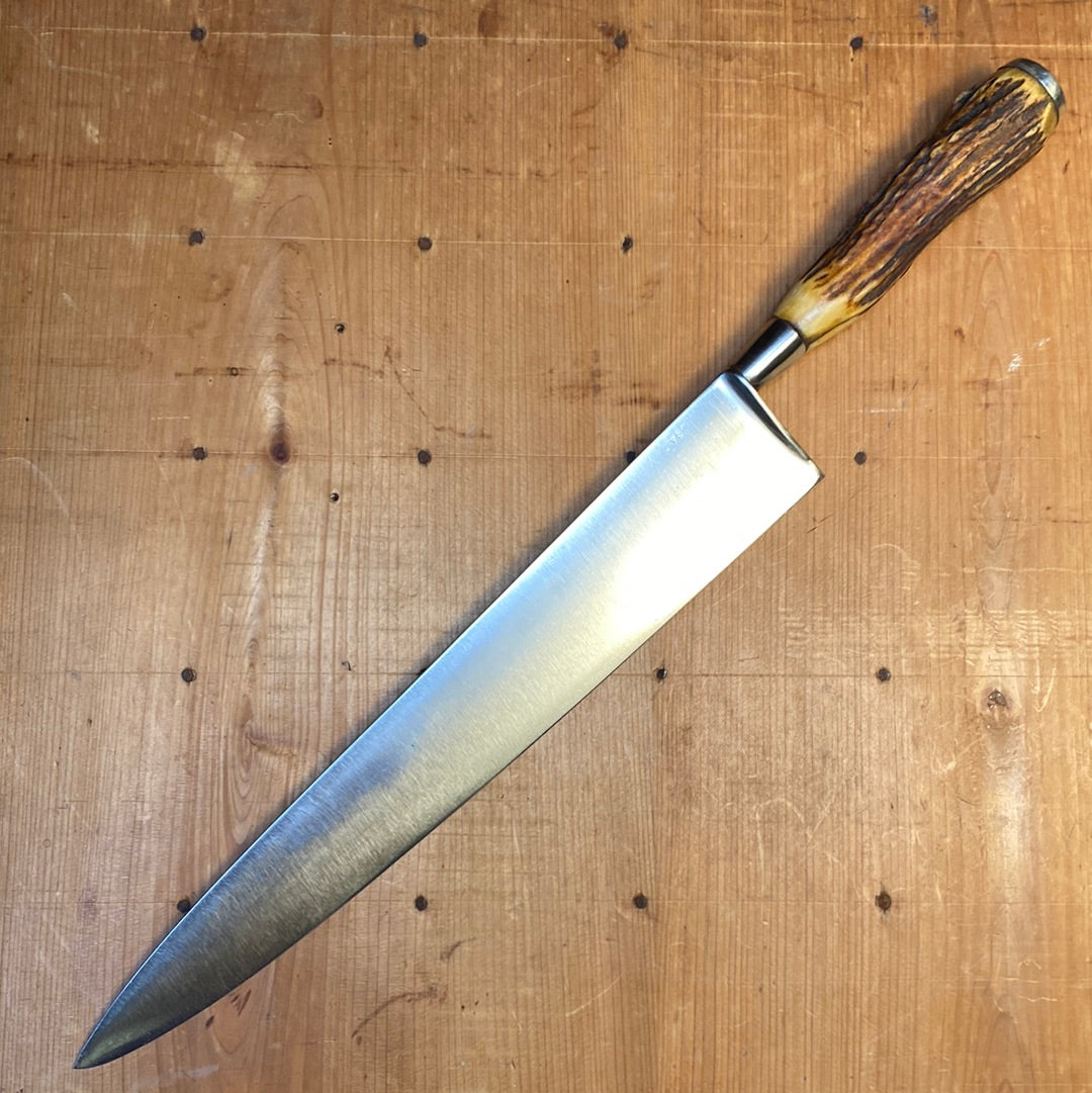 German 11.5 Hand Forged Carbon Steel Chef Knife ~1950's – Bernal Cutlery